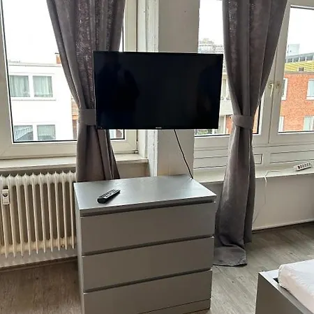 Gästezimmer 11 in Hamburg Exterior foto