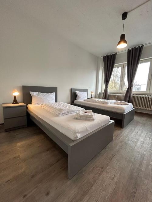 Gaestezimmer 11 Citynah, Kueche & Bad Extern Apartamento