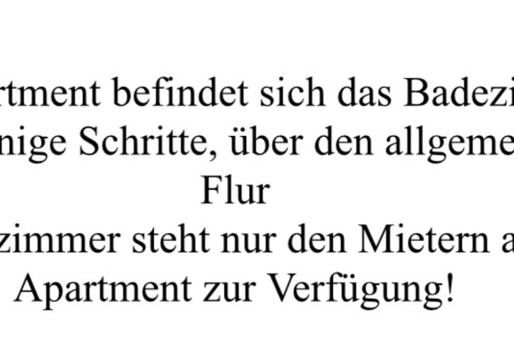 Apartamento Gaestezimmer 11 Citynah, Kueche & Bad Extern Hamburgo